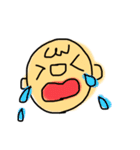 easy to use ＆ cute face（個別スタンプ：20）