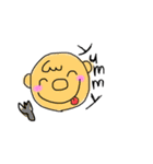easy to use ＆ cute face（個別スタンプ：23）