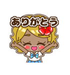 ハッピーコギャル♡毎日使えるスタンプ（個別スタンプ：2）