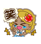 ハッピーコギャル♡毎日使えるスタンプ（個別スタンプ：5）