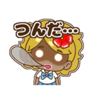 ハッピーコギャル♡毎日使えるスタンプ（個別スタンプ：7）