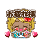 ハッピーコギャル♡毎日使えるスタンプ（個別スタンプ：10）