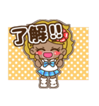 ハッピーコギャル♡毎日使えるスタンプ（個別スタンプ：11）