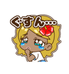 ハッピーコギャル♡毎日使えるスタンプ（個別スタンプ：12）