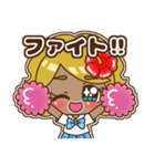 ハッピーコギャル♡毎日使えるスタンプ（個別スタンプ：17）