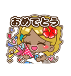 ハッピーコギャル♡毎日使えるスタンプ（個別スタンプ：18）