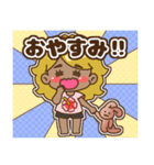 ハッピーコギャル♡毎日使えるスタンプ（個別スタンプ：20）