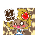 ハッピーコギャル♡毎日使えるスタンプ（個別スタンプ：22）