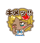 ハッピーコギャル♡毎日使えるスタンプ（個別スタンプ：23）