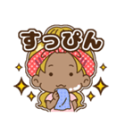 ハッピーコギャル♡毎日使えるスタンプ（個別スタンプ：24）