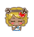 ハッピーコギャル♡毎日使えるスタンプ（個別スタンプ：25）