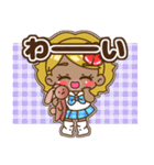 ハッピーコギャル♡毎日使えるスタンプ（個別スタンプ：27）