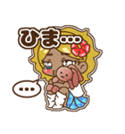 ハッピーコギャル♡毎日使えるスタンプ（個別スタンプ：28）