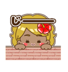 ハッピーコギャル♡毎日使えるスタンプ（個別スタンプ：30）