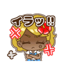 ハッピーコギャル♡毎日使えるスタンプ（個別スタンプ：32）