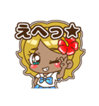 ハッピーコギャル♡毎日使えるスタンプ（個別スタンプ：34）
