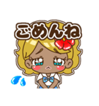 ハッピーコギャル♡毎日使えるスタンプ（個別スタンプ：35）