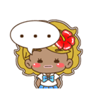ハッピーコギャル♡毎日使えるスタンプ（個別スタンプ：37）