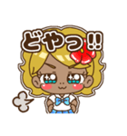 ハッピーコギャル♡毎日使えるスタンプ（個別スタンプ：38）