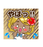 ハッピーコギャル♡毎日使えるスタンプ（個別スタンプ：39）