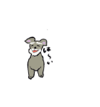 シュナウザー犬のくうです（個別スタンプ：6）
