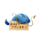 ホッコリなまずん（個別スタンプ：3）