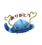 ホッコリなまずん（個別スタンプ：5）