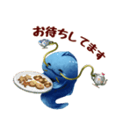 ホッコリなまずん（個別スタンプ：24）