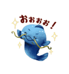 ホッコリなまずん（個別スタンプ：34）
