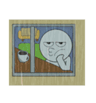 フリ★グラさん（個別スタンプ：4）