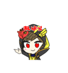 神楽❖clanスタンプ【2021】（個別スタンプ：1）