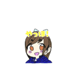 神楽❖clanスタンプ【2021】（個別スタンプ：8）