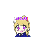 神楽❖clanスタンプ【2021】（個別スタンプ：13）