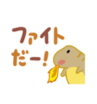 でかいティラノ（でか文字）（個別スタンプ：25）