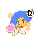 ほんわかママりんスタンプ（個別スタンプ：8）