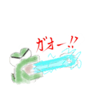 どうも ヨンワニ です！（個別スタンプ：6）