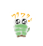 どうも ヨンワニ です！（個別スタンプ：22）