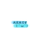ふんわり1言スタンプ（個別スタンプ：16）