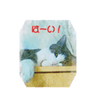 チーちゃん(水彩画風)（個別スタンプ：3）