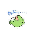 兄かえるの日常（個別スタンプ：17）