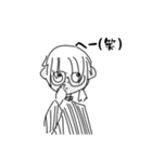 オリキャラちゃんだ（個別スタンプ：4）