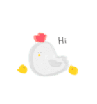 ゆるふわどうぶつ (日常会話ver.)（個別スタンプ：2）
