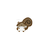 ゆるふわどうぶつ (日常会話ver.)（個別スタンプ：3）