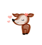 ゆるふわどうぶつ (日常会話ver.)（個別スタンプ：7）