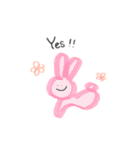 ゆるふわどうぶつ (日常会話ver.)（個別スタンプ：19）
