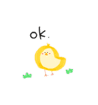 ゆるふわどうぶつ (日常会話ver.)（個別スタンプ：21）