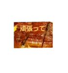 ウナギでスタミナ満タンタン（個別スタンプ：5）