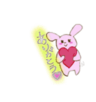 うさぴお仕事用スタンプ★（個別スタンプ：2）