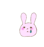 うさぴお仕事用スタンプ★（個別スタンプ：20）