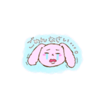 うさぴお仕事用スタンプ★（個別スタンプ：21）